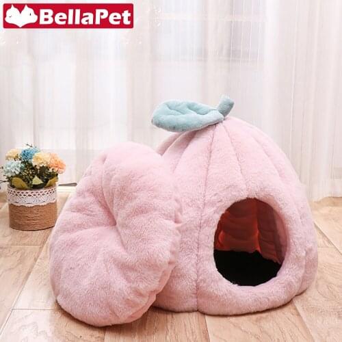 Cave Cat Bed House Kitten Cute Dog Beds for Cats Luxury Cat Basket House Pet Product Soft Cats Bed for Puppy Cat Accessories