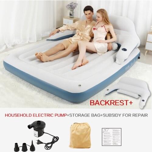 Portable Inflatable Sofa Bed Living Room Sex Chair Furniture For Bed Room Outdoor Foldable Puff Inflable Modern Muebles