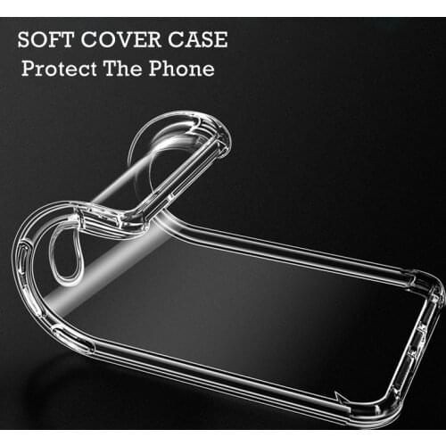 Shockproof Clear Case For Huawei Honor 8 9 10 20 10i 20s 20E 30i 30 Pro 8X 9X 10X Lite Transparent Soft TPU Silicone Back Cover