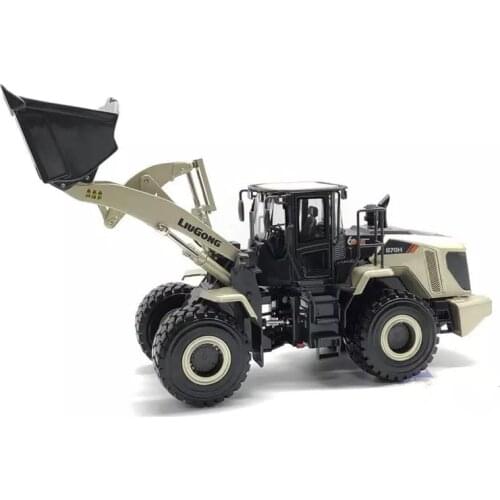 Rare,Collectible Alloy Model Toy Gift 1:35 Liugong CLG870H Wheel Loader Construction Vehicles Diecast Toy Model for Decoration
