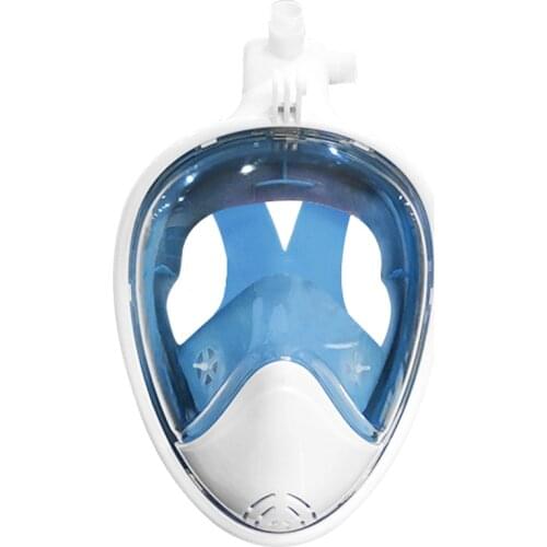 Silicone diving mask, snorkel integrated diving goggles, dry snorkeling suit goggles for swimming Childrens goggles