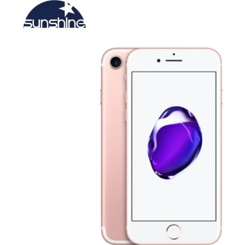 Unlocked Original Apple iPhone 7 / iPhone 7 Plus Quad-core Mobile phone 12.0MP camera 32G/128G/256G Rom IOS Fingerprint phone