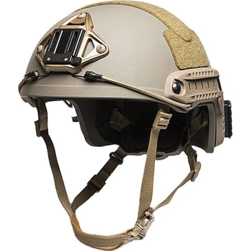 Sports Helmets Tactical Ballistic Aramid Thick and Heavy Version Helmet for Paintball Combat Protection Free Shipping