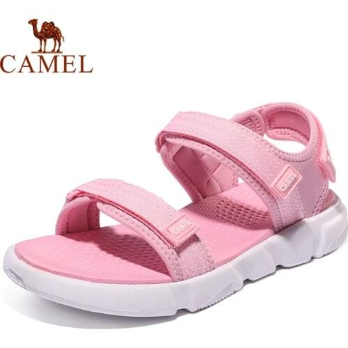 Outdoor Unisex Hiking Beach Sandals Womens Sandals Summer Fashion Velcro Mens Wading Shoes Slippers For Men and Women