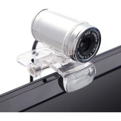 12.0M Pixels HD Computer Webcam Rotatable Web Camera With Absorption Microphone For Laptop And Desktop Support MSN