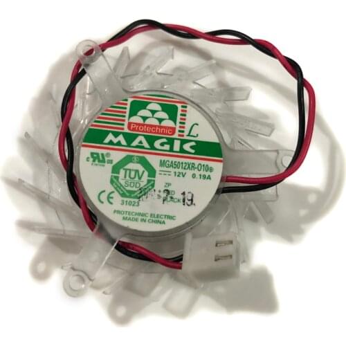 5012 12V 0.19A 2Pin 2 Wires MGA5012XR-O10 Blower GPU VGA Cooler Graphics Vudeo Cards Cooling Fan