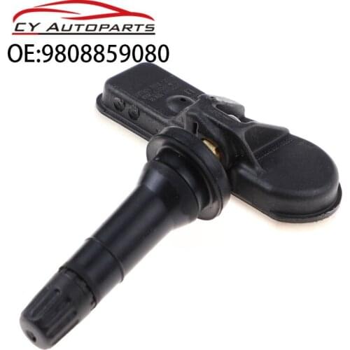 YAOPEI 1PCS Original Tpms Sensor Tire Pressure Monitor System For Peugeot/Citroen OEM 9808859080 433Mhz