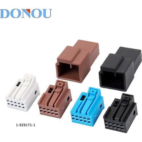 1set Suitable for Benz lock tail lamp connector Refitting 10 hole wiring harness of circuit board plug 1-929171-1
