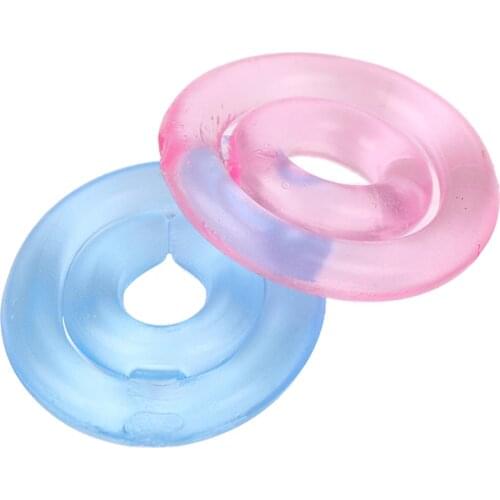 1Pcs Silicone Cock Ring Stretchy Penis Ring For Men Male Adults Enhancer Prolong Sex Aid Tools For Couples