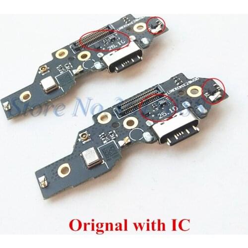 1x Original Dock Connector Charger Board USB Charging Port Flex Cable Replacement Parts For Nokia X5 / 5.1 plus