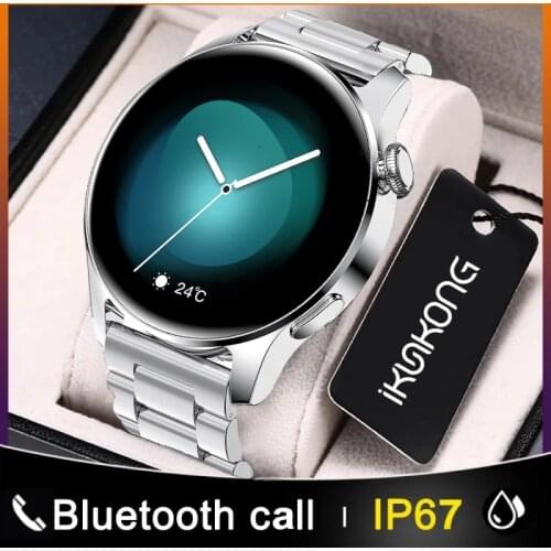 2021 Fashion Men Smart Watch Bluetooth Call Music Control Sport Fitness Mens Watch Heart Rate Smartwatch Women for Android IOS