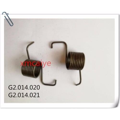 30 piece high quality SM52 PM52 paper tooth row spring G2.014.020 /G2.014.021