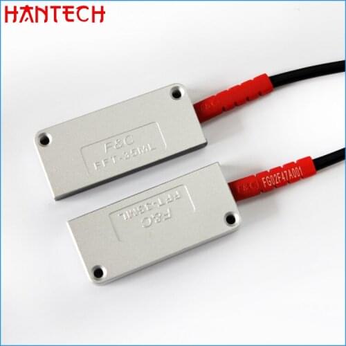 35mm Matrix Type Fiber Optic Sensors Manufacturer Plastic Detect Sensor