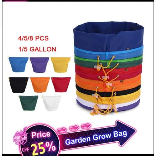 4pcs 5 Gallon Filter Bag Bubble Bag Garden Grow Bag Hash Herbal Ice Essence Extractor Kit Extraction Bags with Pressing Screen
