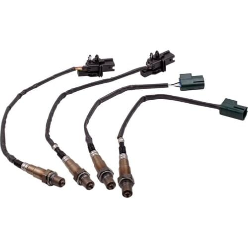 4Pcs x O2 Air Fuel Ratio Oxygen Sensor for 04-06 Nissan Titan 5.6L 234-5060 for Infiniti QX56 V8-5.6 04-06 234-4835
