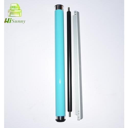 5set for Canon IRC 2550 2880 2880i IRC2550 IRC2880 IRC2880i Image Drum Unit OPC Drum Cleaning Blade PCR Primary Charge Roller