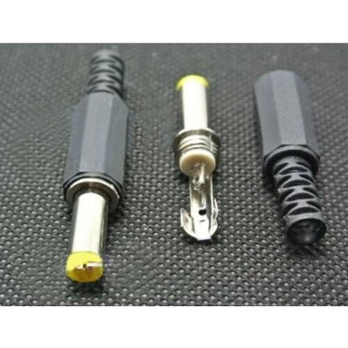 50pcs 5.5~2.5MM Welding wire type power plug DC Power Plug Jack Adapter Connector