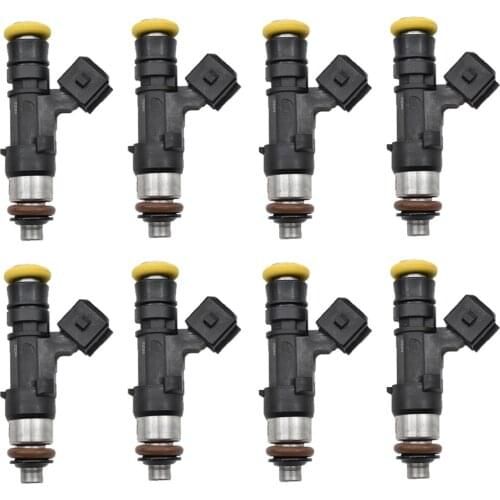 8pcs/lot fuel injector 0280158830 0280158829 for Methane GAS petrol e85 racing EV1 2200cc 210lbs CNG
