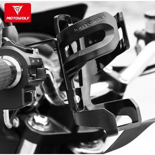 Crash Bar Water Bottle Motorbike Guard Drinking Motorcycles Bottle Cup Bracket Holder Accessories Portable Moto Bottle 오토바이 컵홀더