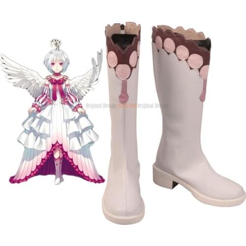 Queen Fitoria Shoes Cosplay The Rising of the Shield Hero Fitoria Cosplay Boots Custom Made Leather Shoes for Adults and Kids