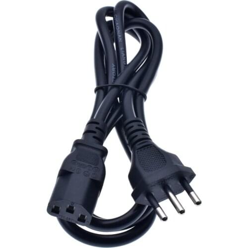 AC Power Cord 3p Italy Plug For PC Note book Power Supply