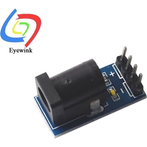 DC-005 DC005 5.5mmx 2.1mm DC Jack Socket Plug Power Supply Module DC Power Adapter Board 5.5 x 2.1mm Connector For Arduino