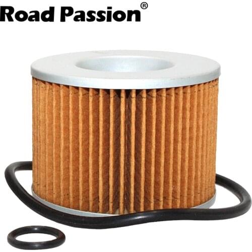 Road Passion Motorcycle Oil Filter grid For KAWASAKI EL250 EL252 EX250R GPX250R GPX600R GPX750R GPZ550 GPZ1000 RX GPZ1100