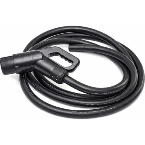 Electway EV charger CHAdeMO plug connector with cable 125A