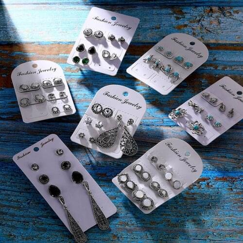 FNIO Ethnic Earrings