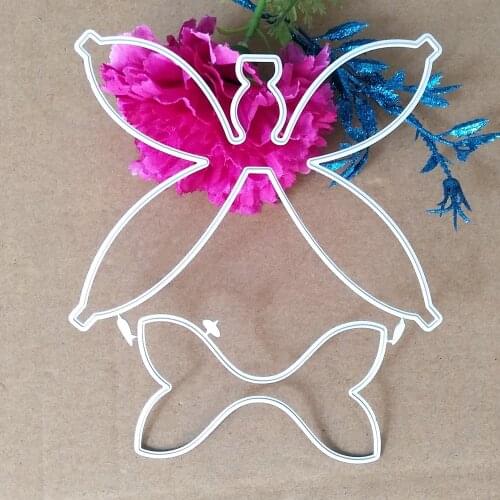 Bow tie Metal Cutting Dies Craft Die Cut Practice Hands-on DIY Scrapbooking Album Tool for card making
