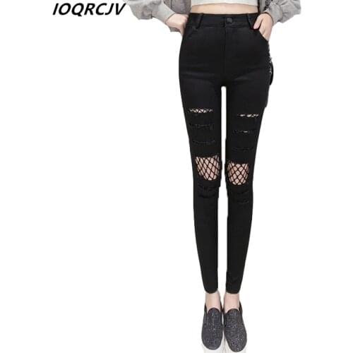 Женские укороченные джинсы IOQRCJV China At AliExpress