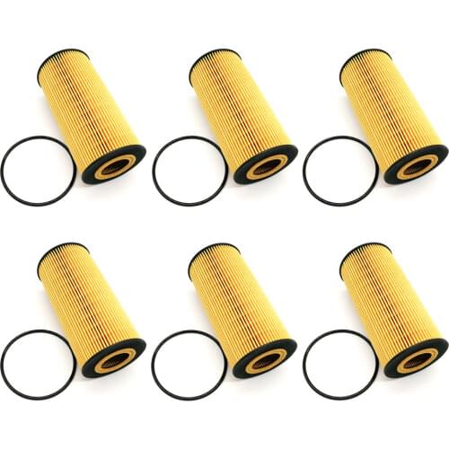 Yubao 6x Oil Filter FL-2016 For Ford Power Stroke 6.0L & 6.4L Diesel 6.0 L 6.4 L 3C3Z6731AA