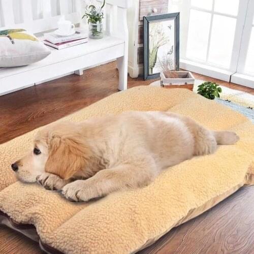 Pet Dog Mat Golden Retriever Husky Four Seasons Thickening Large Medium Dog Kennel Removeable And Washable Pet Bed