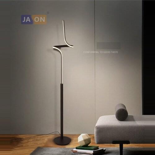 LED Postmodern Iron Acryl Coffee Minimalism LED Lamp LED Light LED Floor Lamp Floor Light For Foyer Dinning Room Bedroom