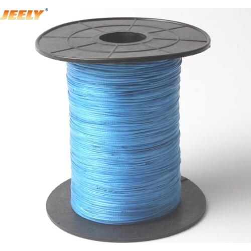 JEELY 1.4mm 12 Weave 500M 440lbs Fishing Towing Line