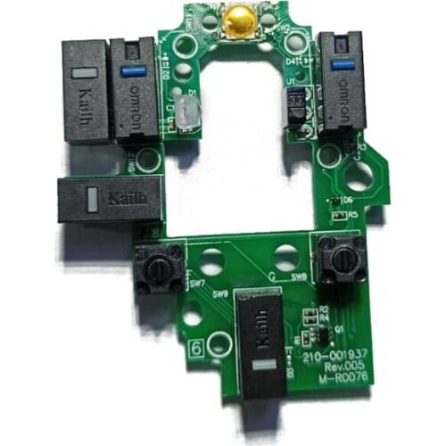 Mouse Motherboard Upper Motherboard Key Board for logitech G502 Wireless Mouse 1XCB