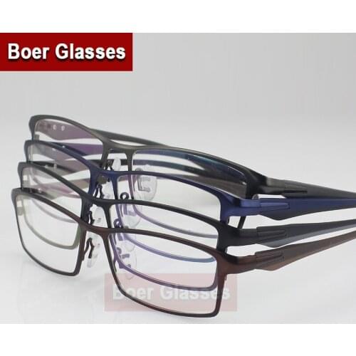 Mens Classic Business Fashion full rim eyeglasses for optical lenses prescription glasses frame 9064