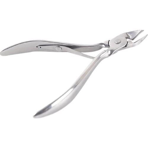 Stainless Steel Olecranon Nail Manicure Pedicure Foot Dead Skin Toe Nail Stubborn Double Layer Meat Nail Special Manicure