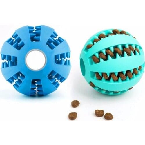 New Products Dog Toys Pet Supplies Spilled Balls Pets Chewable Molar Ball Toys Large Mediu Small Dog Molar Plaything