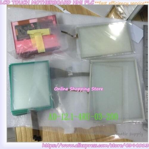 New AD-12.1-4RU-03-200 Touch Screen Touch Glass