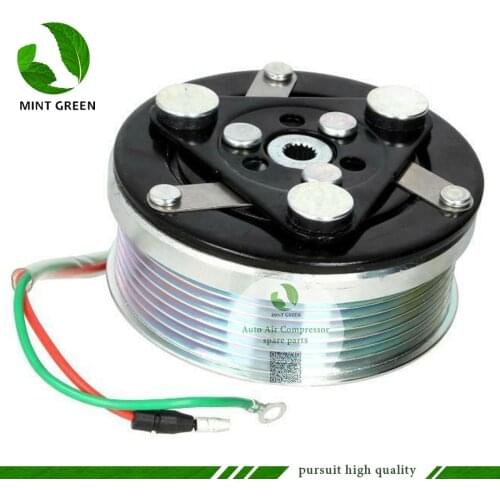 NEW AC Compressor Magnetic Electromagnetic Clutch For Honda CR-V Mk II RE 2.0 i 4WD 2006- 38810RZVG01 38810RZVG02 38800RZRZ521M2