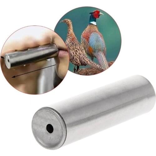 Outdoor Hunting Whistle Steel Hunting Decoy Sound Hunter Lure Hunting Call Bird Goose Voice Trap Whistle Chasse Tools