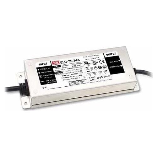 Original Meanwell power supply ELG-75-B 75W mean well LED driver