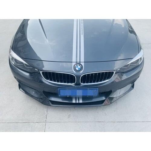 Suitable For BMW 4 Series F32F33F36 Modified Carbon Fiber MAD Small Surround Carbon Fiber Front Lip Front Shovel Spoiler