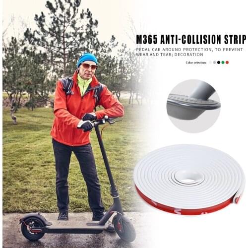 Anti-collision Strip Protect Pedal Around New and High Quality for M365 Skateboard Body Bumper Scratchproof Strips Decor