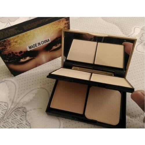 Makeup 3in1 box face powder plus foundation 39g