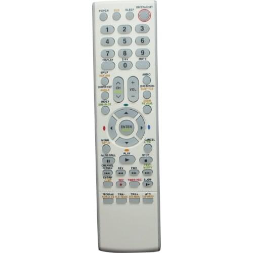 Remote Control For Toshiba WC-G1R WC-G2R VTW-21FQR VTD-15FSR VTD-21FQR VTD-21FSR TV VCR HD DVD Combo Player