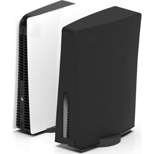 Game Console Dust Cover Comfortable Soft Protector For PS5 Game Host Protective Dust Cover For Ps5 Accessories Dropshipping