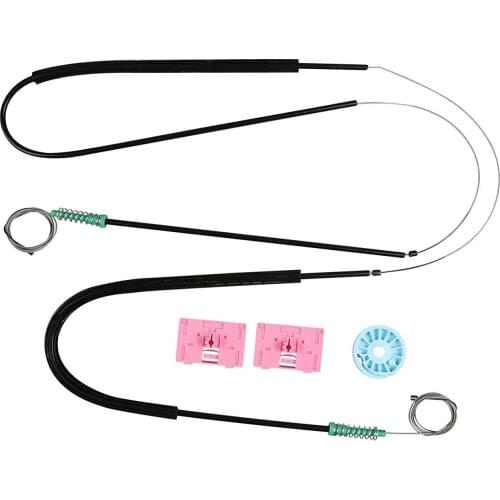 Window Regulator Repair Kit Front Left Door For Audi A6 C6 Typ 4F 2004-2011 4/5