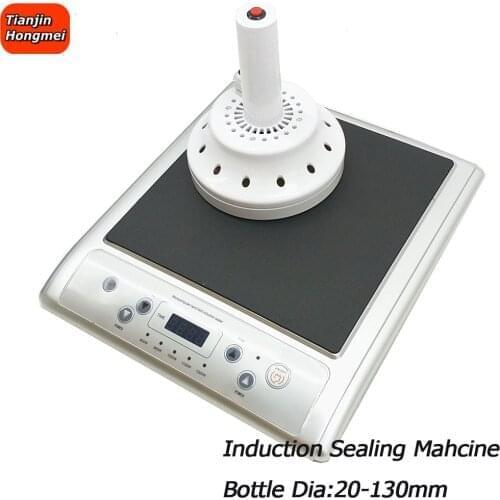 220V Hand-held electromagnetic induction Heating Sealing Sealer Machine For Medical Plastic Bottles 500C (seal size :20-130MM)